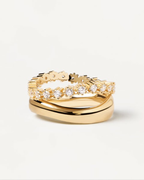 PD Paola Ring Women's Motion AN01-463-12, size. 52
