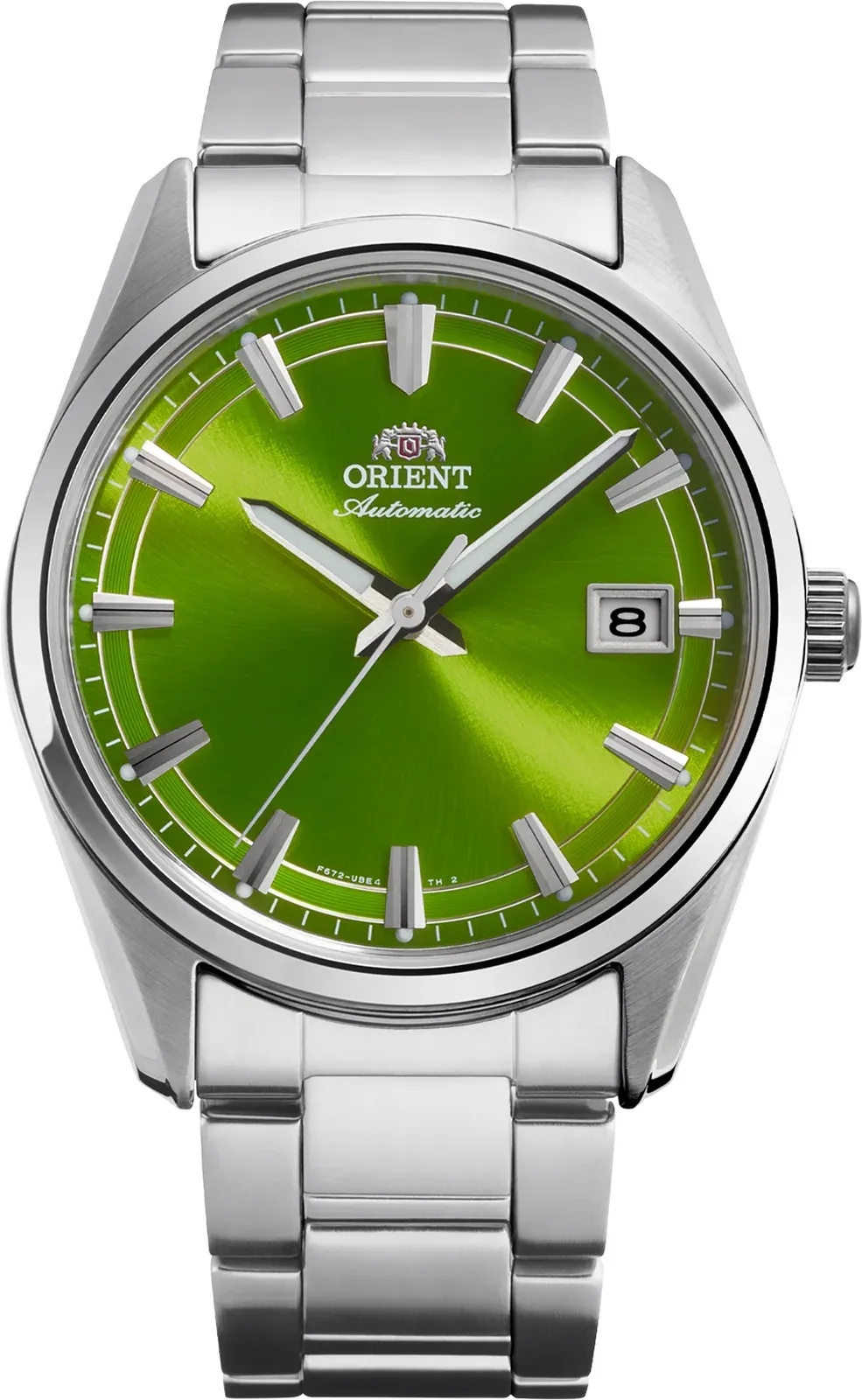 Orient Stretto Automatic 38.5 mm Green Men's Watch RA-AC0R05E30B