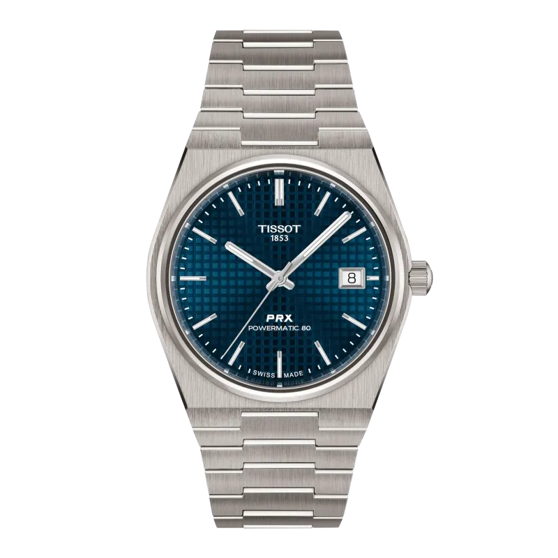 Tissot PRX 38mm Titanium Automatic men's watch T137.807.44.041.00