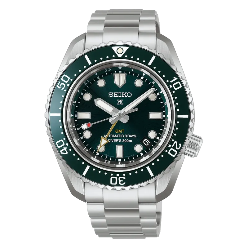 Seiko Prospex SEA 42mm, Divers 300m, Stainless Steel, Green Men's Watch HBC001J1