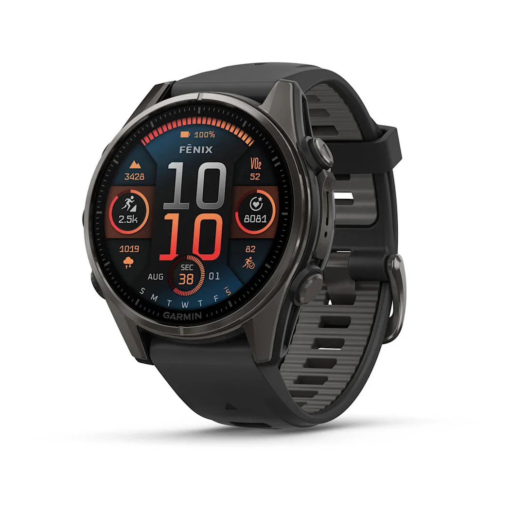 Garmin fēnix® 8 43 mm AMOLED Sapphire Black/Carbon Gray Titanium 010-02903-21