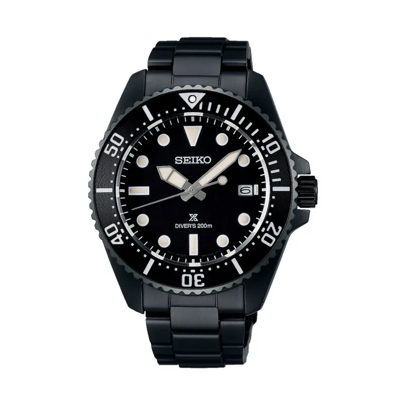 Seiko Prospex Solar Diver's Men's Watch SNE599P1