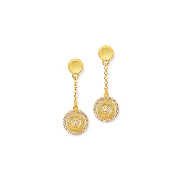 Bernd Wolf Pirouello earrings, earrings 15522156