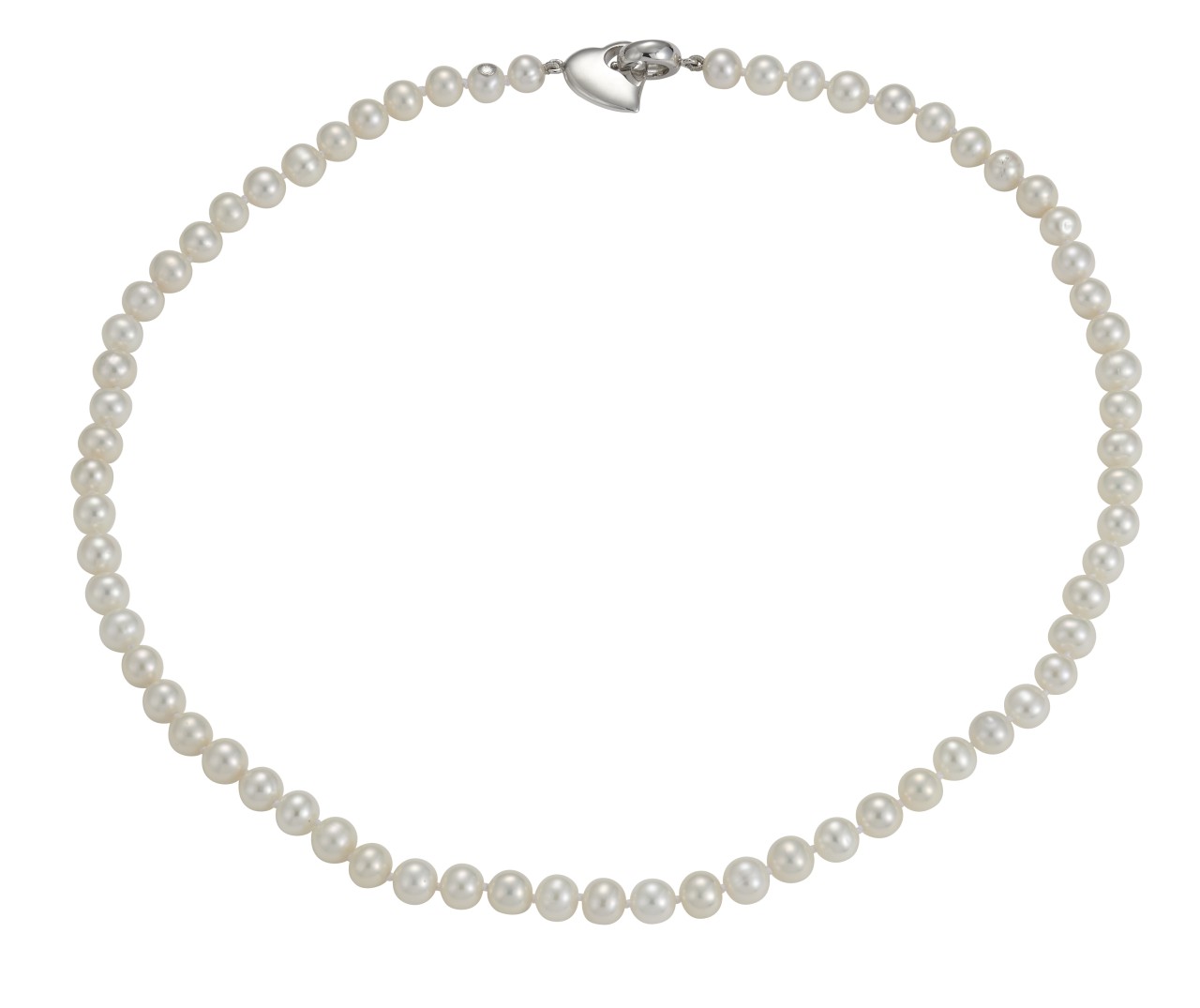 Adriana pearl necklace freshwater pearls T10