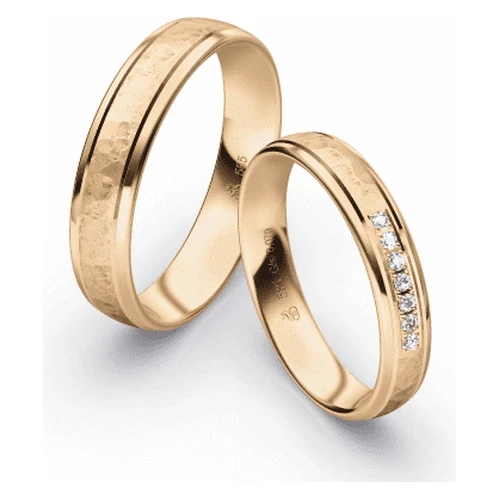 First Individual Love 3D Summer – One pair of wedding rings Rauschmayer 72-04040 / 73-04040