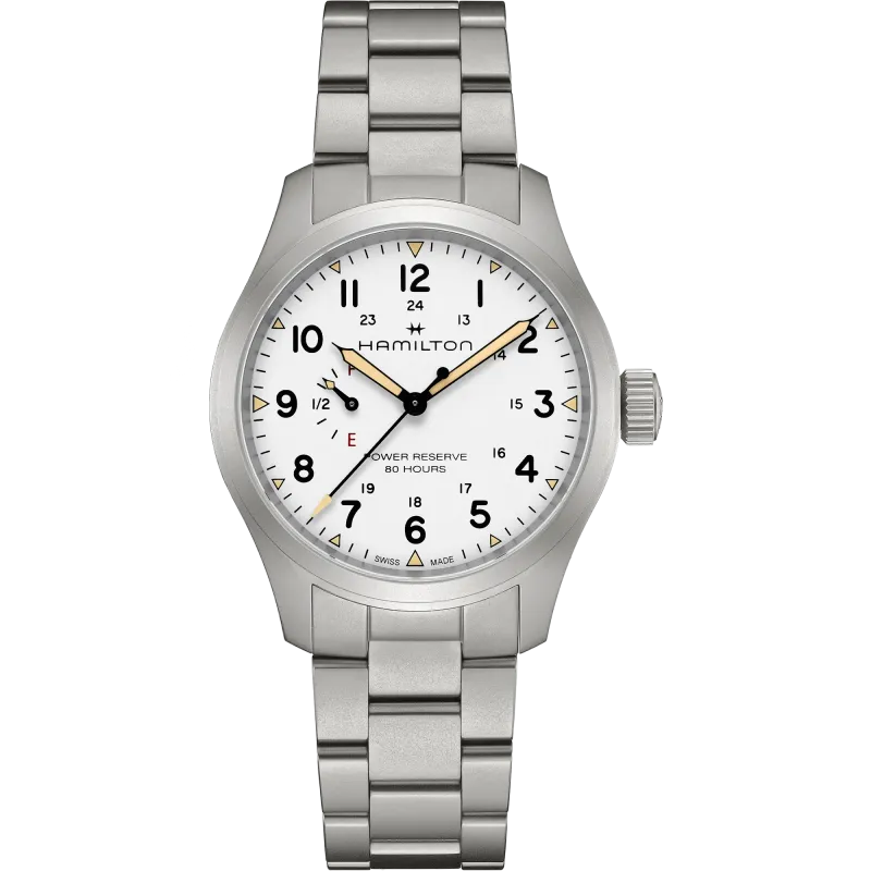 Hamilton Khaki Field Mechanical Power Reserve 40mm Men's Watch H69509110