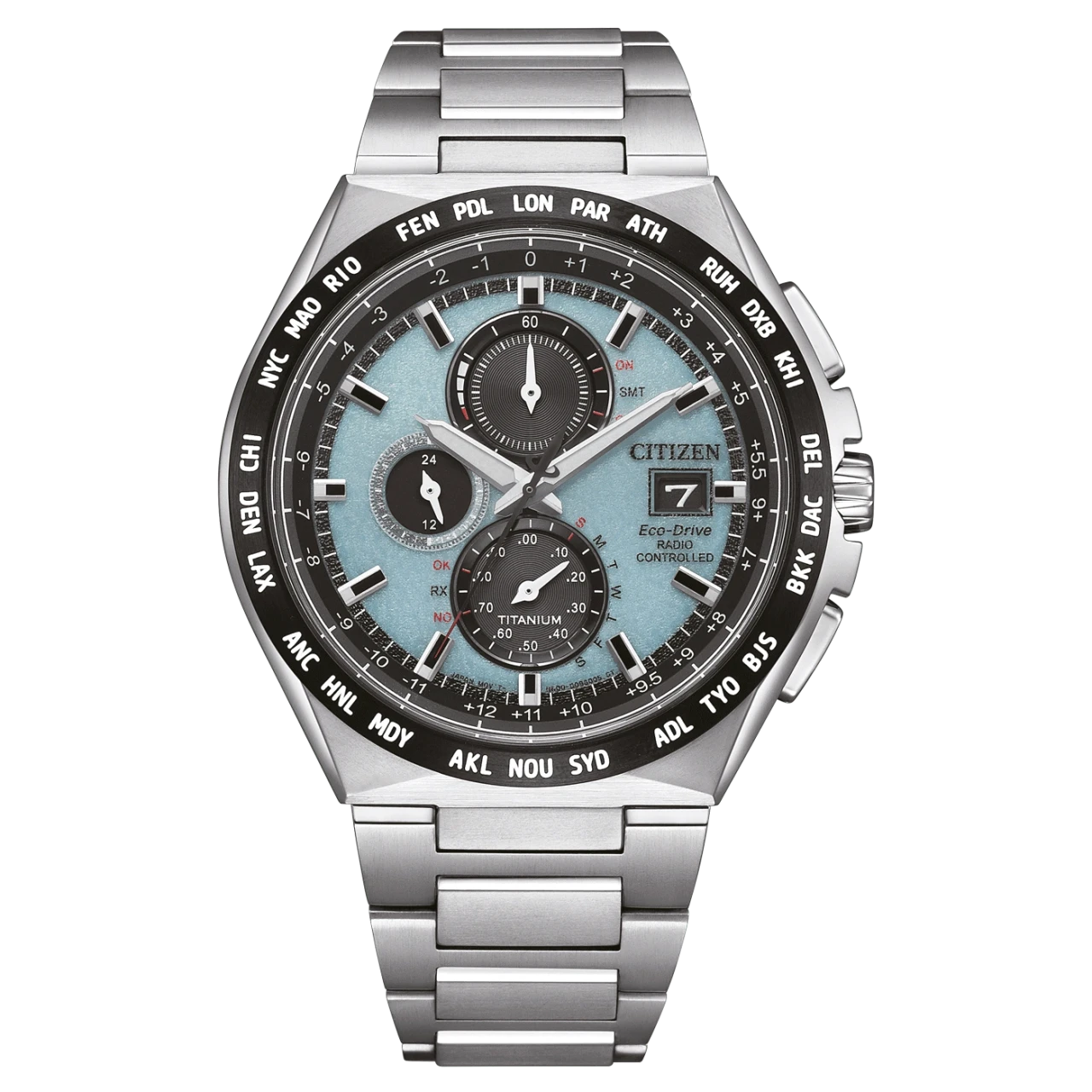 Citizen Eco-Drive Chronograph men's watch AT8238-84M