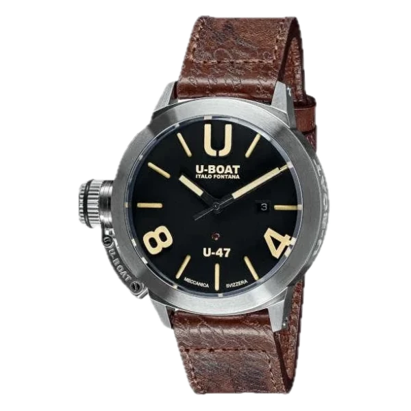 U-Boat Classico U-47 Steel Limited Edition Men's Watch 8105