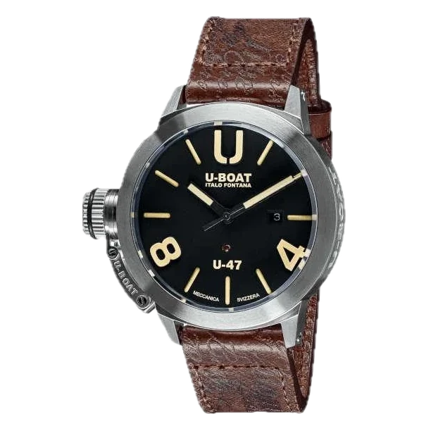 U-Boat Classico U-47 Steel Limited Edition Men's Watch 8105