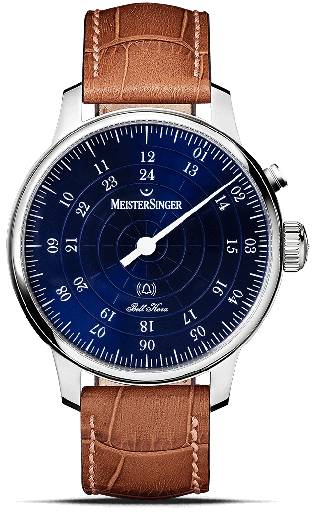 Meister Singer Bell Hora Automatic Men's Watch BHO908