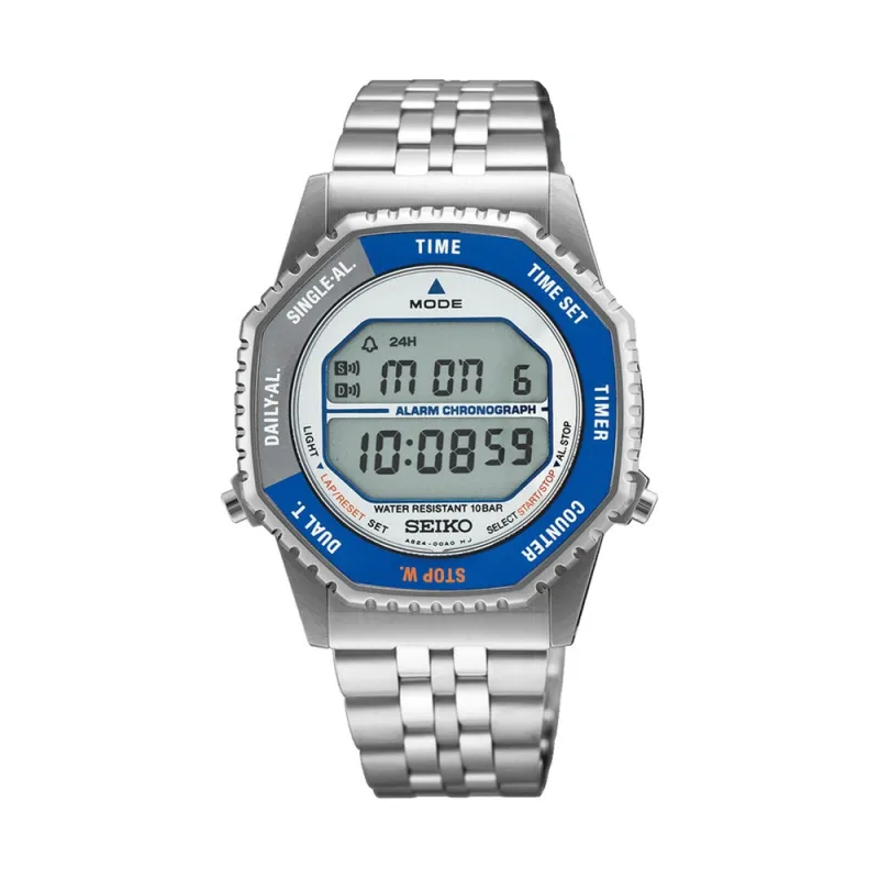 Seiko Classic Digital Chronograph, Men's Watch SMGG21P1