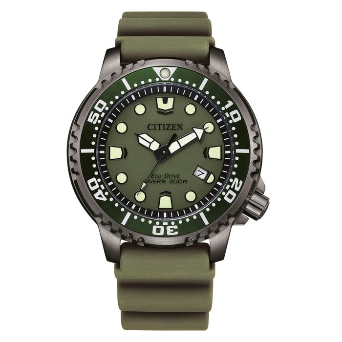 Citizen Promaster diving watch Eco-Drive men's watch BN0157-11X