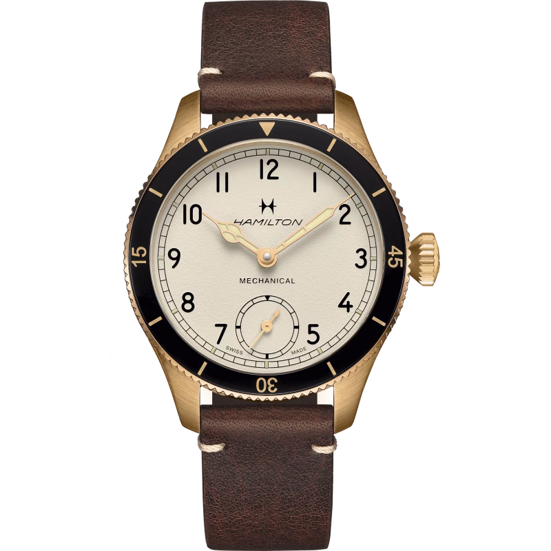 Hamilton Khaki Aviation Pilot Pioneer Mechanical 43mm Men's Watch H76709510
