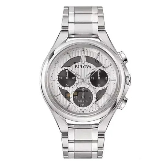 Bulova Curv Chronograph men's watch 96A301