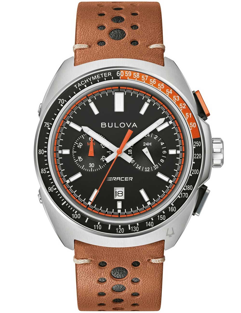 Bulova Quartz Chronograph men's watch 98B427