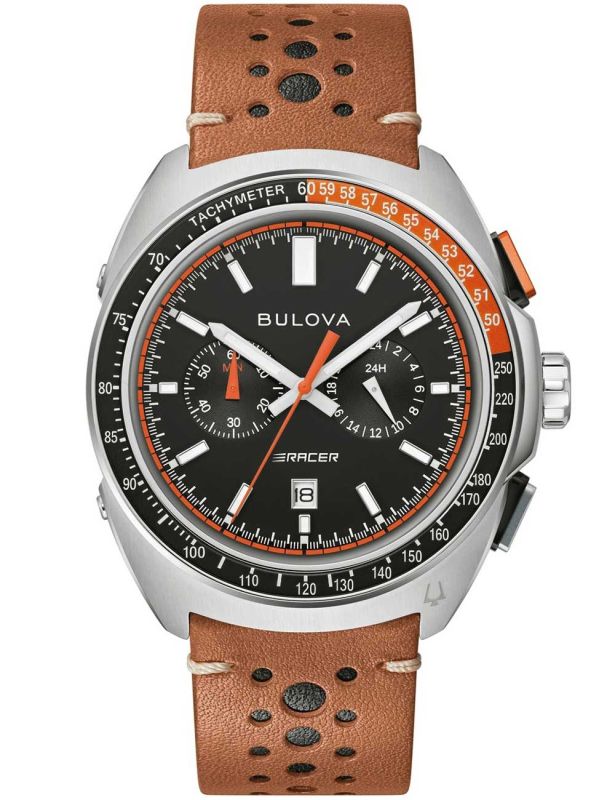 Bulova Quartz Chronograph men's watch 98B427