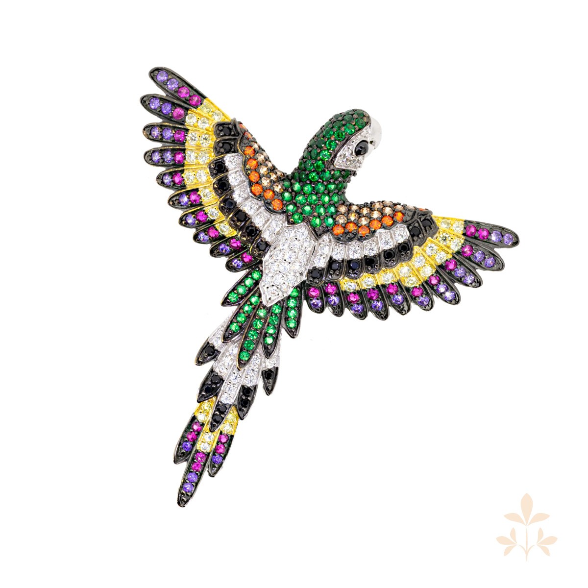 At that time Falco parrot pendant SZA-3990-167