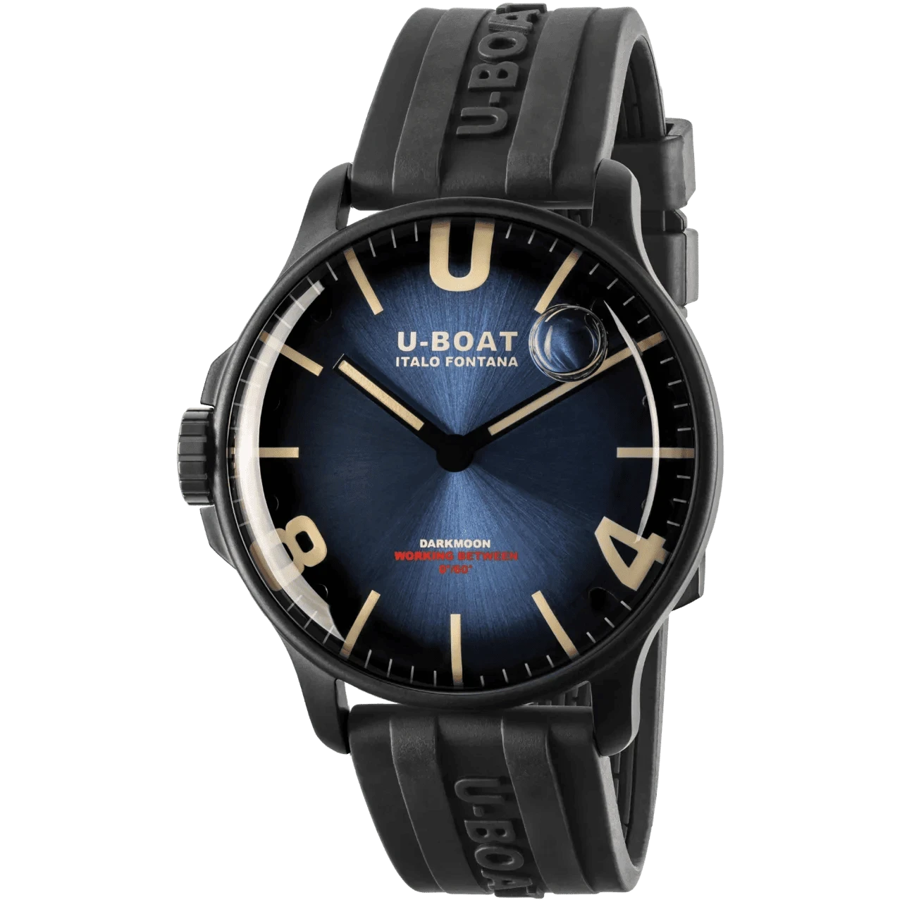 U-Boat Darkmoon 44mm Soleil Men's Watch 8700/B