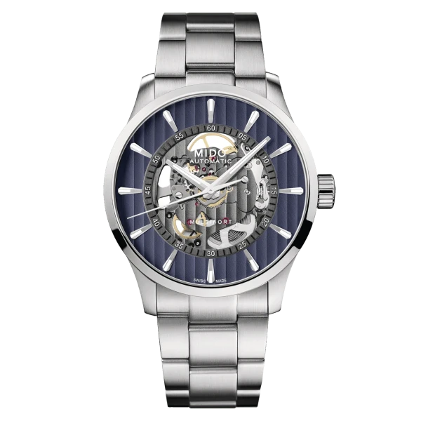 Mido Multifort Skeleton Vertigo Men's Watch M038.436.11.041.00