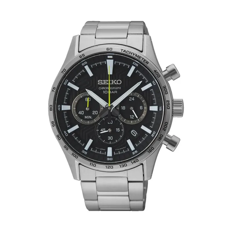Seiko Chronograph Men's Watch SSB413P1