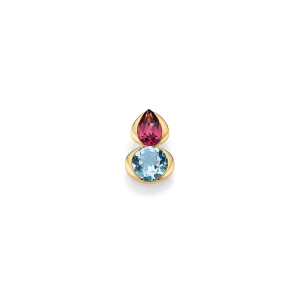 CEM 585/- trailer | Rhodolite and blue topaz 6-210196-001