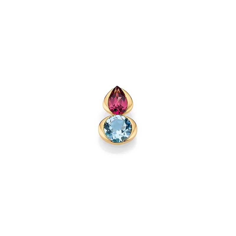 CEM 585/- trailer | Rhodolite and blue topaz 6-210196-001