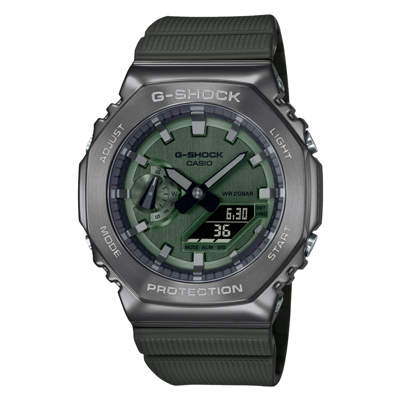 Casio G-Shock men's watch GM-2100B-3AER