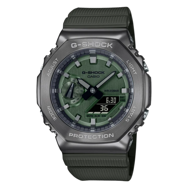 Casio G-Shock men's watch GM-2100B-3AER