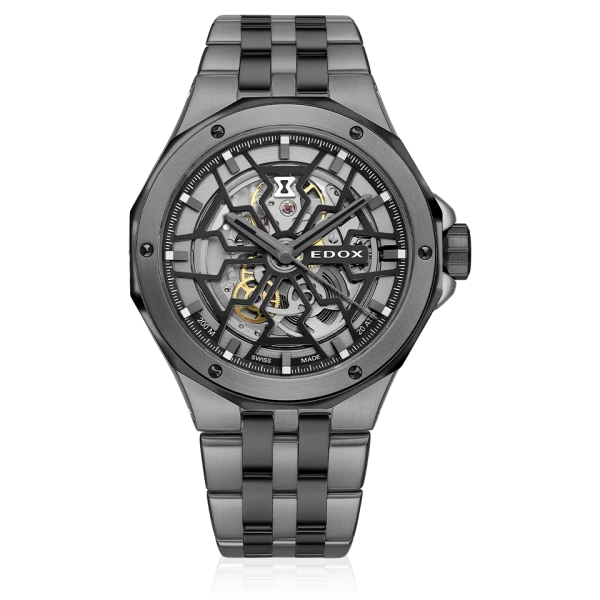 Edox Delfin Mecano men's watch 85303 357GNM NGN