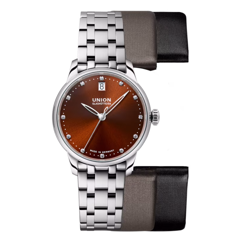 Union Glashütte Data ladies watch D013.207.11.296.00