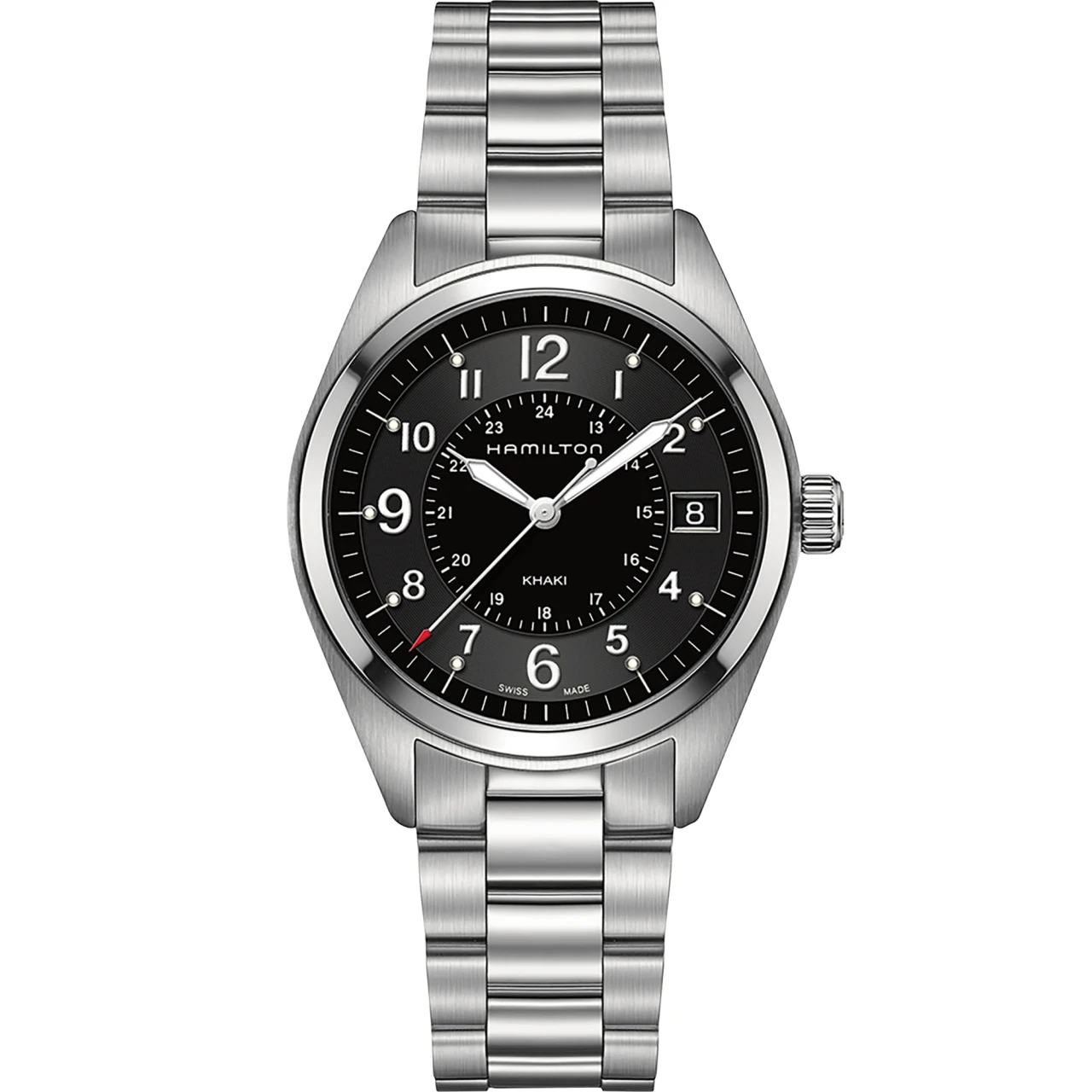 Hamilton Khaki Field Quartz H68551933 Men's Watch