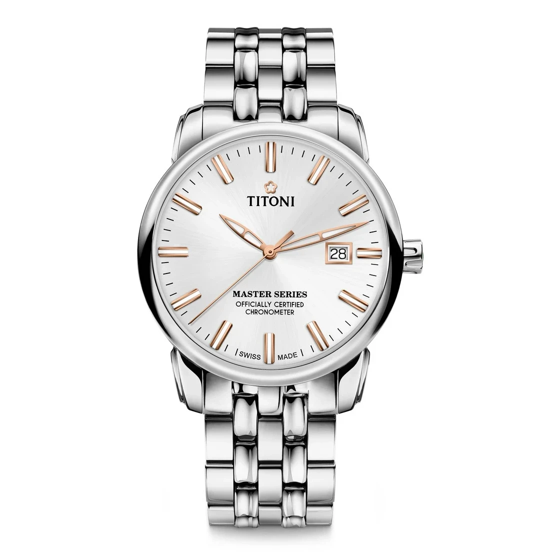 Titoni Master Series men's watch 83188 S-575R