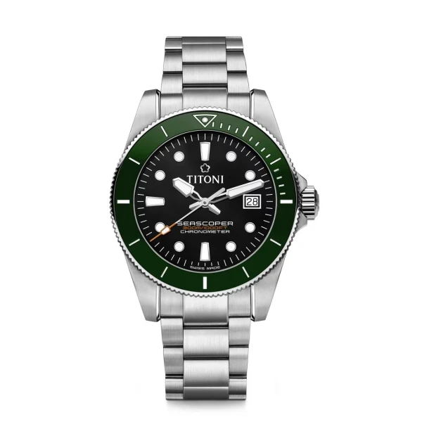 Titoni Seascoper 300 men's watch 83300 S-GN-702