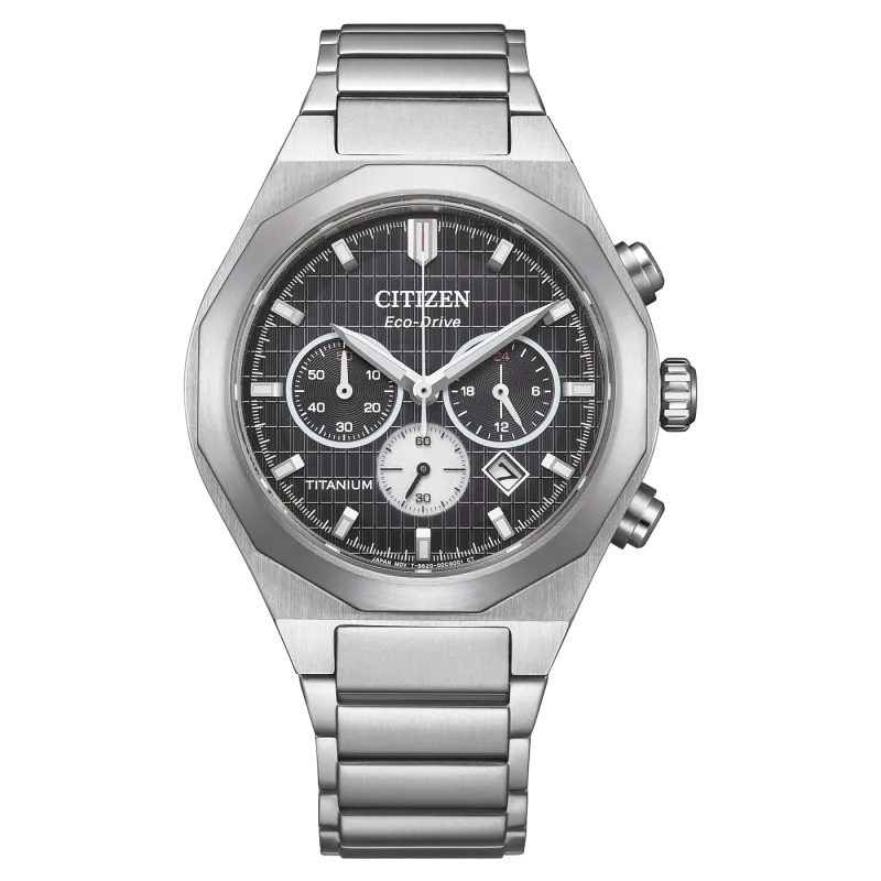 Citizen Zenshin Senkei Super Titanium™ Chronograph with Eco-Drive Men's Watch CA4690-51E