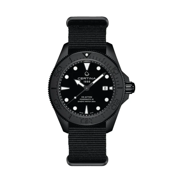 Certina DS Action Diver 43mm Men's Watch C032.607.38.051.00