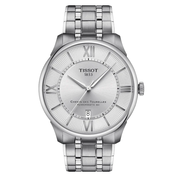 Tissot Chemin des Tourelles Powermatic 80 men's watch T139.407.11.038.00