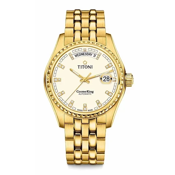 Titoni Cosmo men's watch 797 G-541