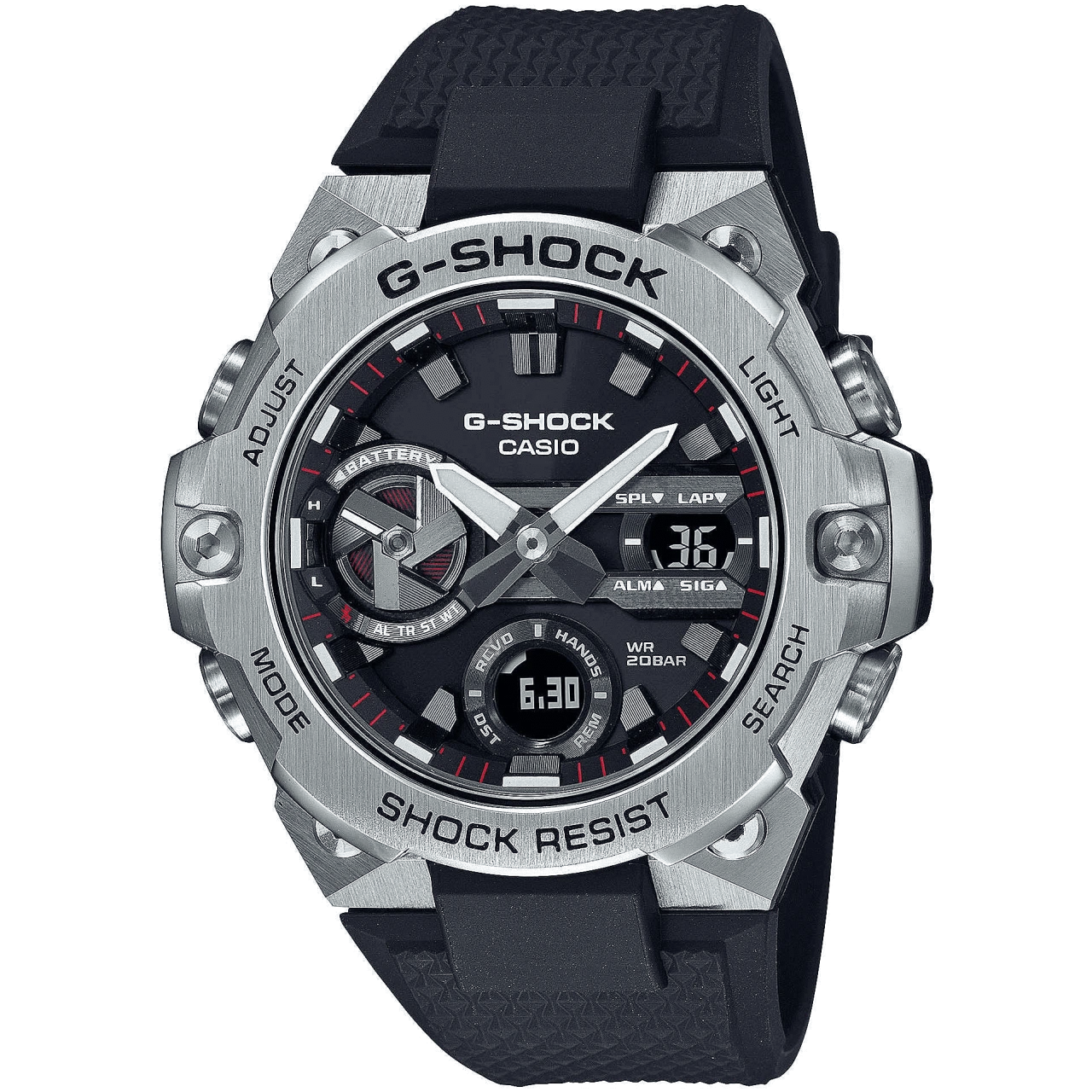 Casio G-Shock Men's Watch Connected Bluetooth Solar GST-B400-1AER