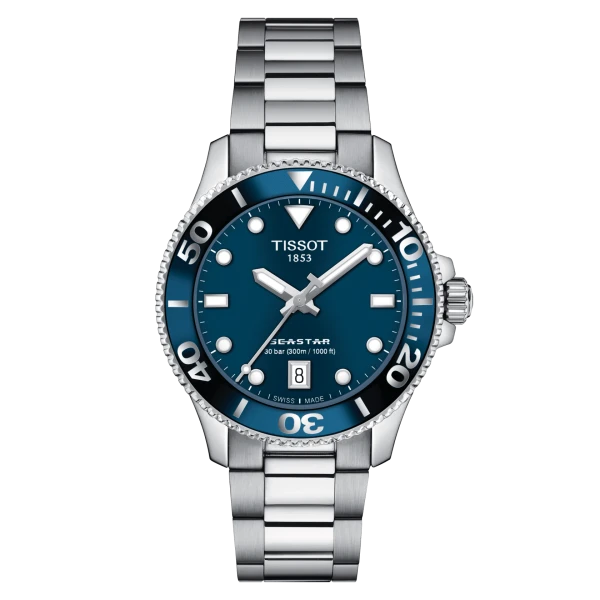 Tissot Seastar 1000 36mm women's watch T120.210.11.041.00
