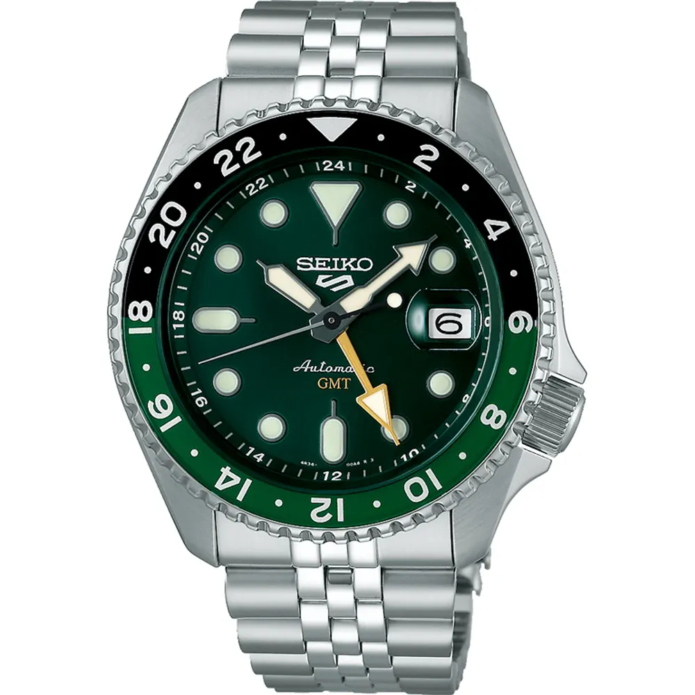 Seiko 5 Sports GMT Automatik Men's Watch SSK035K1