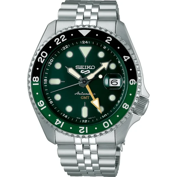 Seiko 5 Sports GMT Automatik Men's Watch SSK035K1