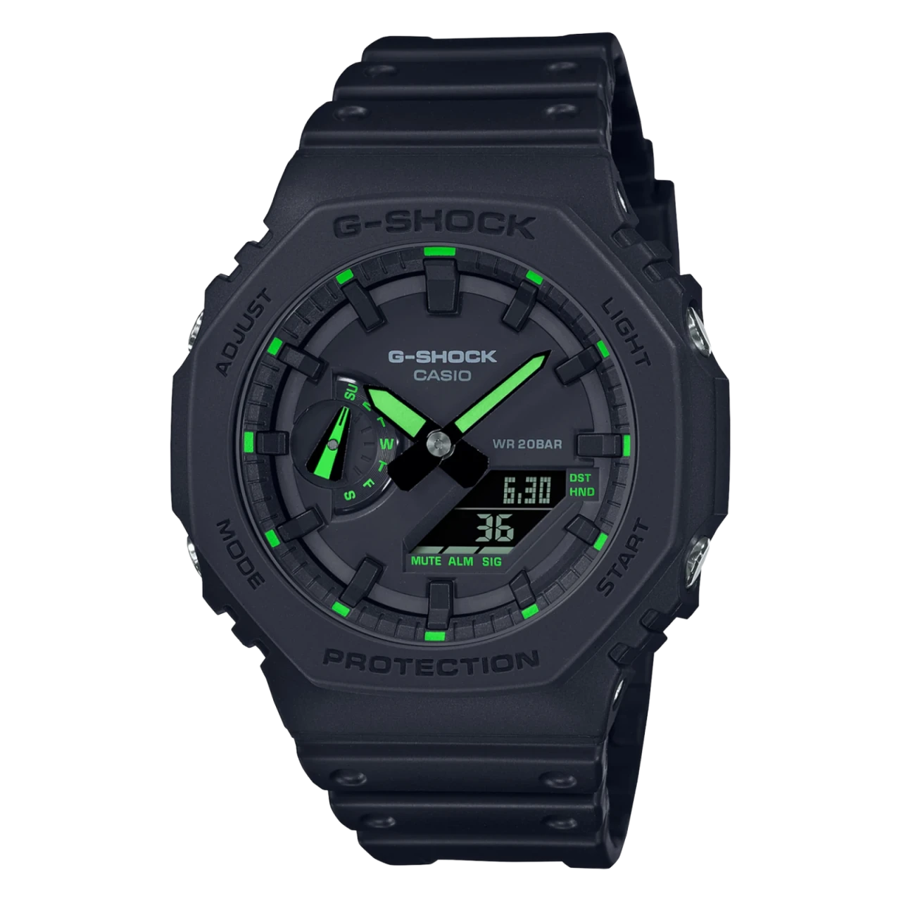Casio G-Shock men's watch GA-2100-1A3ER