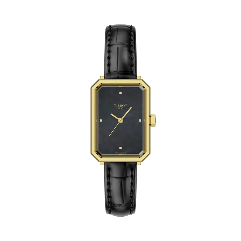 Tissot T-Lady SRV black women's watch T160.110.36.126.00
