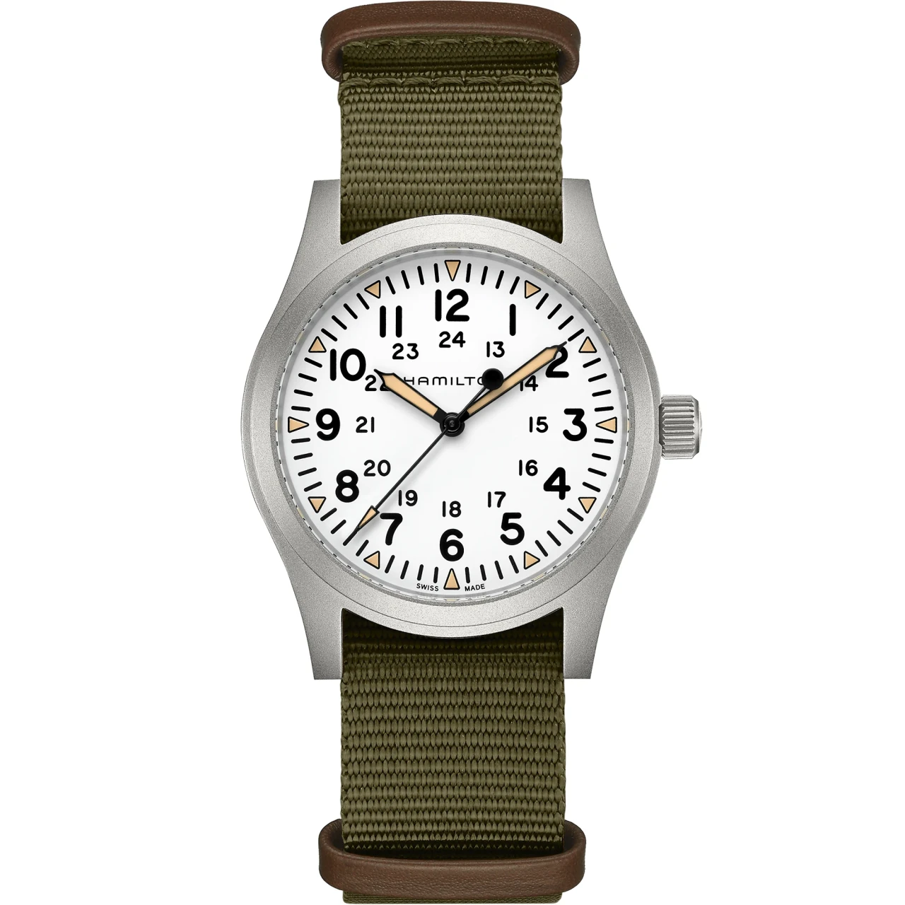 Hamilton Khaki Field Mechanical H69529913 Men's Watch