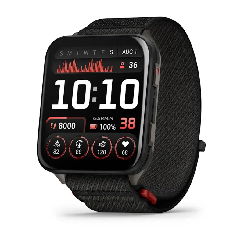 Garmin Venu® X1 Black with ComfortFit nylon strap 010-02980-02