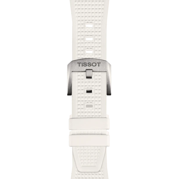 Tissot replacement strap white rubber
