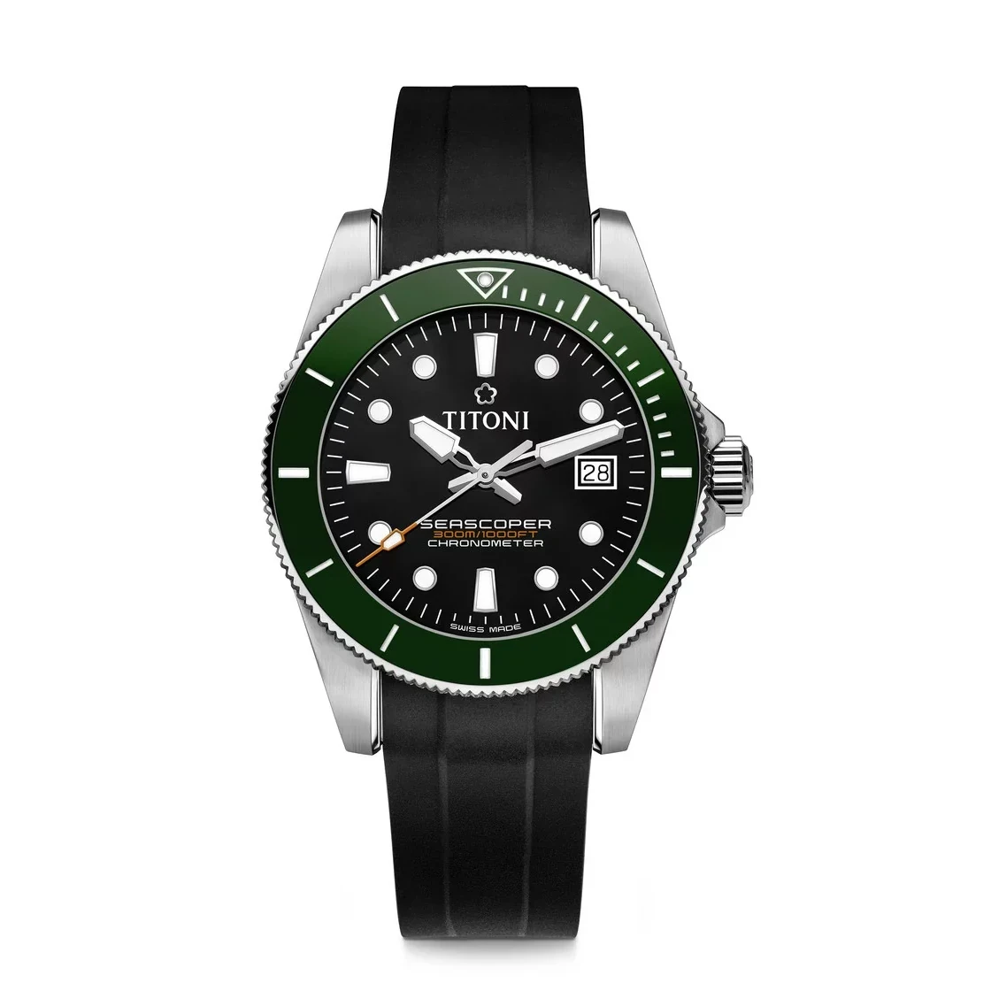Titoni Seascoper 300 men's watch 83300 S-GN-R-702