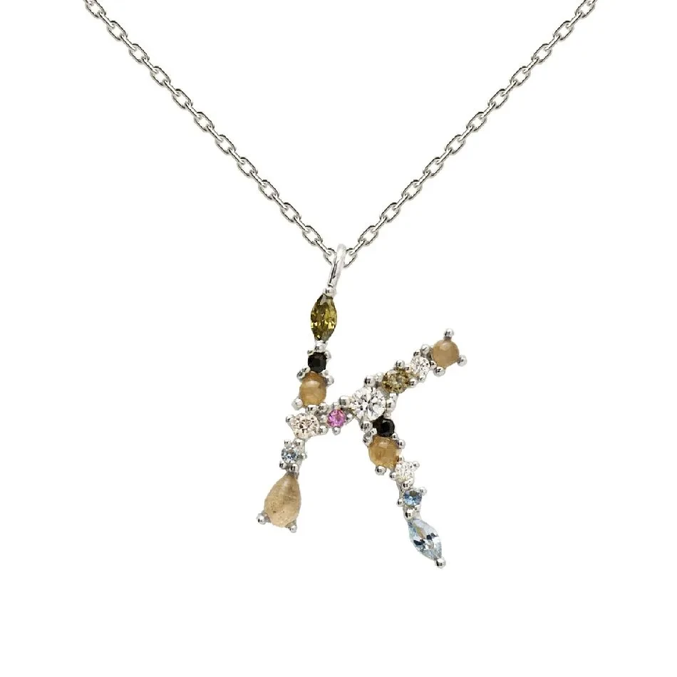 PD Paola Necklace Letter K CO02-106-U
