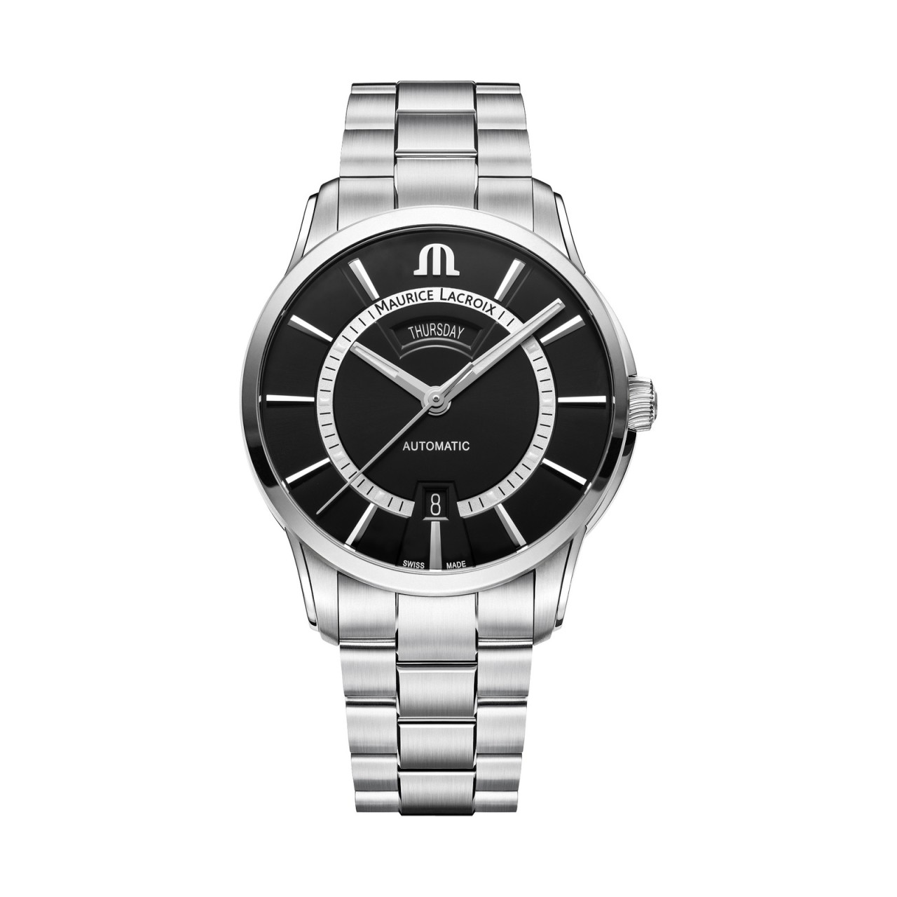 Maurice Lacroix Pontos Day Data Men's Watch PT6358-SS002-334-1