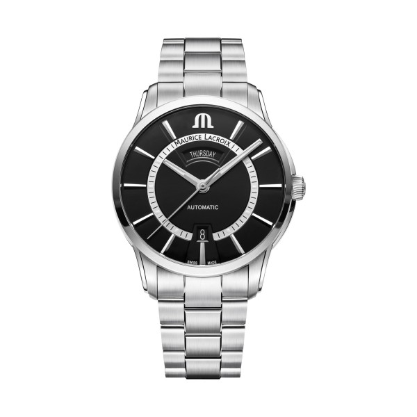 Maurice Lacroix Pontos Day Data Men's Watch PT6358-SS002-334-1